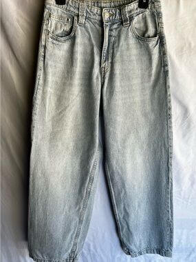 H&M Teen Boys Light Blue Relaxed Baggy Jeans